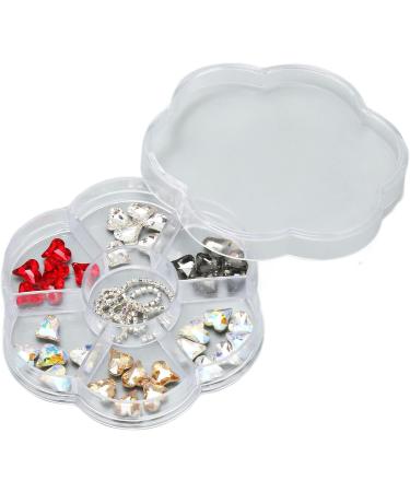 3D Glitter Nail Charms Nail Glitter Charm Rhinestones Ornaments Nail Art Decorations Accessories for DIY Craft Nail Art Design Manicure Decor - Buy Online on GoSupps.com