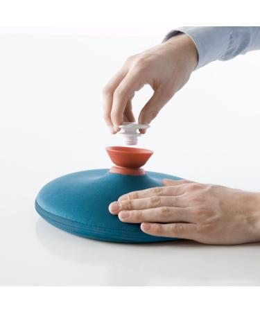 Authentics Hot Water Bottle PILL - 1.9L Blue Neoprene Cover | International Shipping Available - Buy Online on GoSupps.com