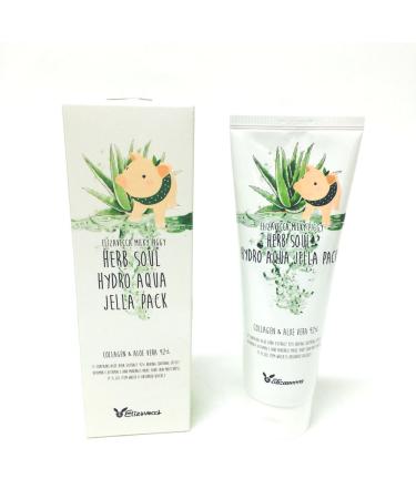 Elizavecca Milky Piggy Herb Soul Hydro Aqua Jella Pack 8.45 fl oz (250 ml)
