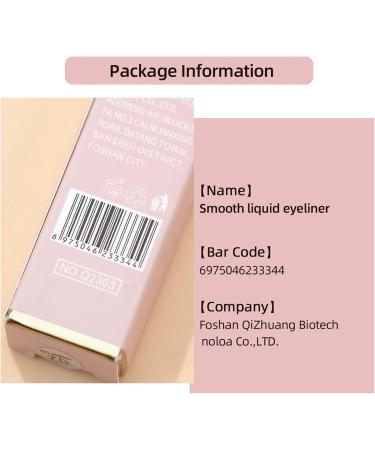 Eyeliner Liquid Liner | Quick-Drying Long-Lasting Waterproof Liquid Eyeliner | Liquid Eyeliner Smudge Resistant Eye Liners for Women Girls 2# - Buy Online on GoSupps.com
