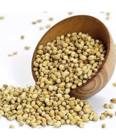 Coriander | Corriander Seeds whole Premium Quality by Masala Cottage 25g-1.9kg (90 Grams) 90 Grams - Buy Online on GoSupps.com