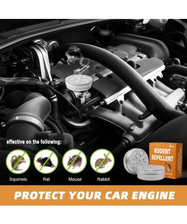 Wofimeha Rodent Repellent 2 Pack - Peppermint Oil Mouse and Rat Deterrent for Car Engines, RVs, and Houses - Buy Online on GoSupps.com