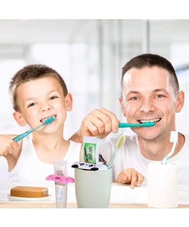 Toothpaste Tube Squeezer Dispenser Sonku 10 Pack Cartoon Animal Plastic Toothpaste Clips for Bathroom-Panda Pig Frog Bear Cat - Buy Online on GoSupps.com