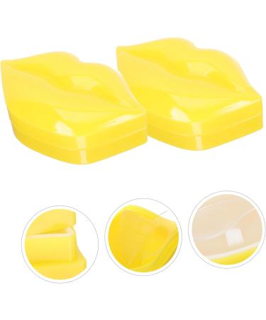 Didiseaon 2 Boxes Lip Moisturizing Lip Sleeping Masks Moisturize Lip Masks Beauty Tools Lip Gel Pads Lip Gloss Bulk Sleepmask Lips Miss Care Products Hydrating Propylene Glycol - Buy Online on GoSupps.com