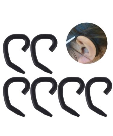 Exceart Rocker Wing Silicone Masks - 20 Ear Hooks for Earring Protection | Anti-Mouth Guard Ear Hook for Black Face Strain - Buy Online on GoSupps.com
