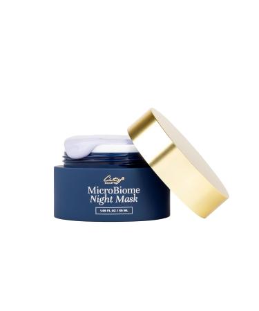 City Beauty MicroBiome Night Mask | Nourishing Overnight Face Mask for Dull Skin Large Pores & Wrinkles | Prebiotic & Probiotic Blend | Anti-Aging Cruelty-Free Skincare - Buy Online on GoSupps.com
