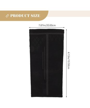 Sosoport Volleyball Sleeve - 2 Pairs Arm Sweat Bands & Elbow Support Brace for Tennis & Tendonitis Relief - Non-Slip Nylon Athletic Gear - Buy Online on GoSupps.com