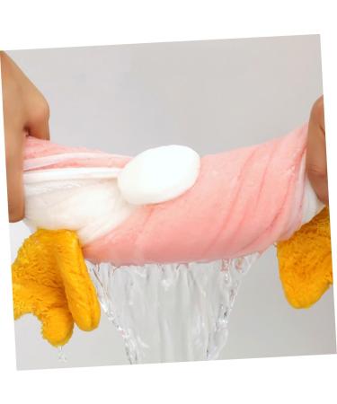 Ciieeo 5pcs Coral Fleece Dry Hair Hat Elastic Hair Ties Water Absorbent Hats Cauldron Cup Quick Dry Hair Turban Elastic Hair Bands Shower Hair Turban Has Absorb Water Pink Absorbent Cap - Buy Online on GoSupps.com