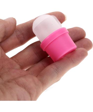 OSALADI 20 Pi ces Dissolvant pour Vernis Ongles en Silicone Capuchons de Trempage R utilisables Outil Polyvalent pour Retirer Vernis Gel et Colle Manucure Domicile et Salon - Buy Online on GoSupps.com