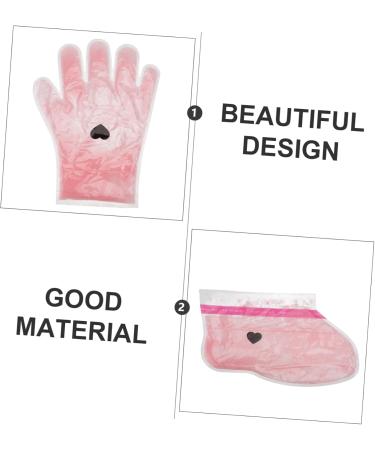 VALICLUD 2paires Lot Films De Soin Pour Mains Paraffine Rose Cire Pour Mains Kit De Cire Pour - Buy Online on GoSupps.com