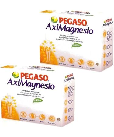  FARMA-DERMA PROMO Pack of 2 sachets of AXIMAGNESIUM (20+20) - Buy Online on GoSupps.com