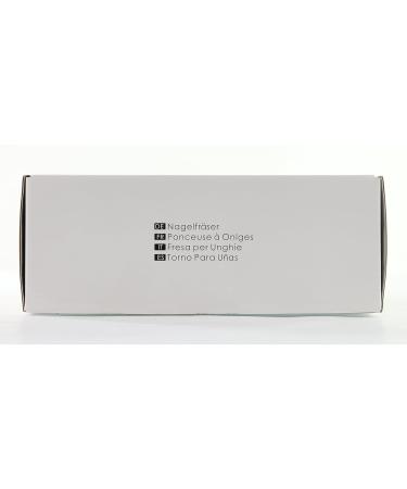 JCMaster Profi Nail Miller - 35 000 RPM Electric Nail File with Foot Pedal & 6 Bits for Gel/Acrylic Nails - Perfect for Home Nail Studios - Buy Online on GoSupps.com