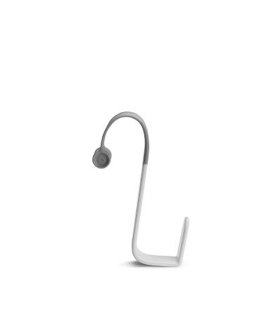 Munchkin Hooked Potty Ring Grey - 1 Count | Easy-to-Attach Toilet Training Seat - Buy Online on GoSupps.com