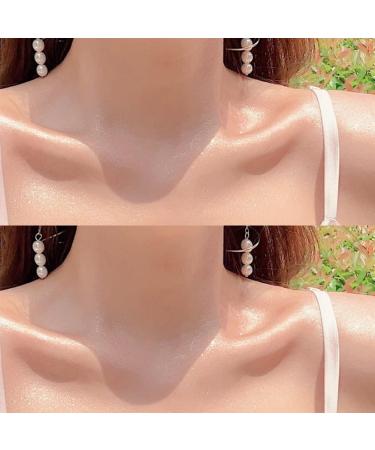 Glitter Spray Body Glitter Highlighter Powder Spray Makeup Pigment Powder with Aroma Glitter Brighten Shimmer Fresh Makeup Powder for Face Body Cosmetic 02 champagne - Buy Online on GoSupps.com