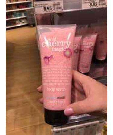 Treaclemoon Wild Cherry Magic Body Scrub 225ml | UK Version | Exfoliating & Nourishing Skin Care - Buy Online on GoSupps.com