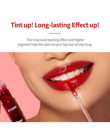 Etude House Dear Darling Water Gel Tint (#RD302 Dracula Red) - Long-Lasting Fruity Color | Shop Internationally - Buy Online on GoSupps.com