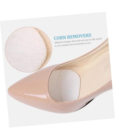 SOESFOUFU 6 Sheets Tongue Sticker Convenient Corn Removers Foot Accessory Portable Corn Cushions Foot Supply Household Corn Removers Wear-Resistant Corn Cushions Cushions Corn Supply - Buy Online on GoSupps.com