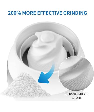 KIRIYUUKI Pill Grinder & Crusher with Pill Box - Crush Meds into Fine Powder - Buy Online on GoSupps.com