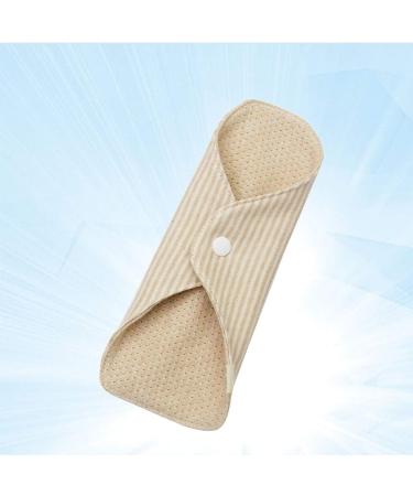 Healifty Reusable Cotton Sanitary Towels - Breathable Cloth Menstrual Pads (2 Pcs) for Eco-Friendly Period Care - Buy Online on GoSupps.com