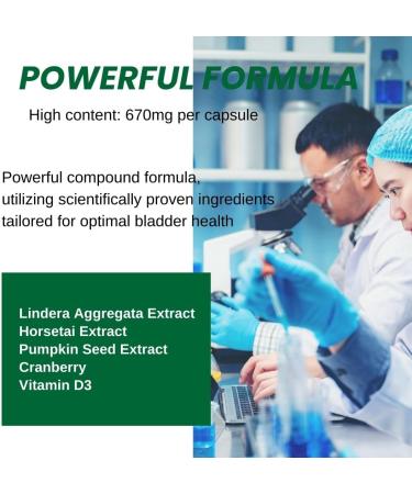 Bladder Control Supplement - Support Urinary Health Reduce Urgency & Leakage with Pumpkin Seed Cranberry & More - Buy Online on GoSupps.com