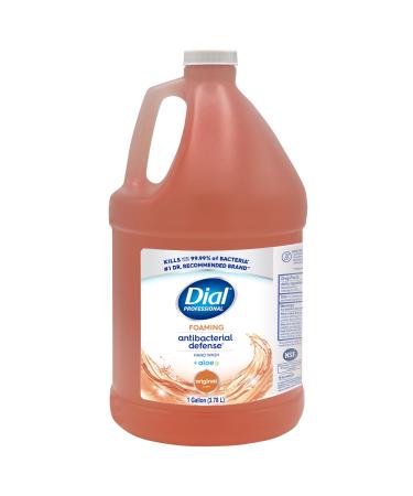 Dial Complete Original Antibacterial Foaming Hand Wash 1 Gallon Bottle