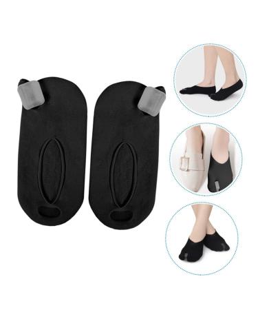 Mobestech 4 Pairs Bunion Separators & Boat Socks - Portable Straightener & Stretcher for Bunions | Corrective Stockings & Splitters - Buy Online on GoSupps.com
