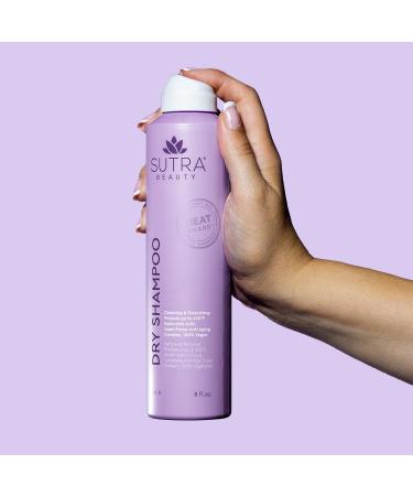 SUTRA Heat Guard® Dry Shampoo - Hyaluronic Acid-Infused for Cleansing Texturizing & Anti-Aging Hair Revitalization - International Shipping Available - Buy Online on GoSupps.com