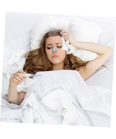 Hemoton Nose Correction Clip - 100 Pcs Nasal Beauty Tool for Nose Bleed Stopper - Professional Nasal Clip for Lung Breathing Training - Portable Hemostat Eva, Assorted Colors (6.5X4CM) - Buy Online on GoSupps.com