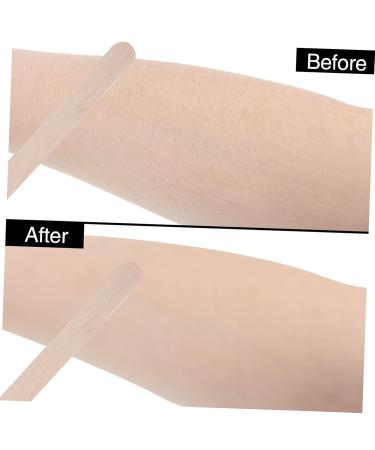 Beaupretty 1200pcs Disposable Beauty Bar Spatula Stencil - Natural Birch Medium Assorted Colors (3pcs 15x1.6cm) - Ideal for Professional and Home Use - Buy Online on GoSupps.com