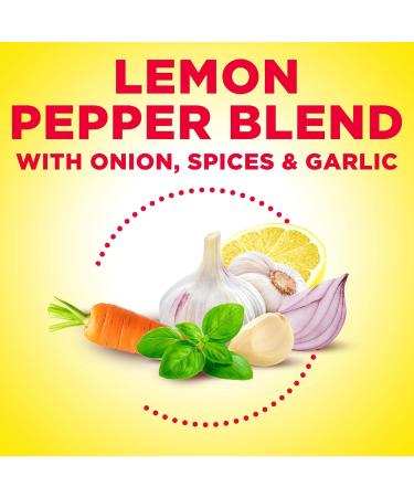 Mrs Dash Lemon Pepper Seasoning | Salt Free Seasoning Blend | Kosher Certified Mixed Spice | All Natural | 2 x 71g - Buy Online on GoSupps.com