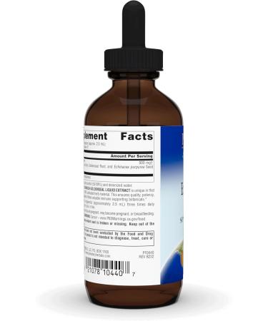 Planetary Herbals 100% Cultivated Echinacea-Goldenseal Extract 4 oz - Buy Online on GoSupps.com