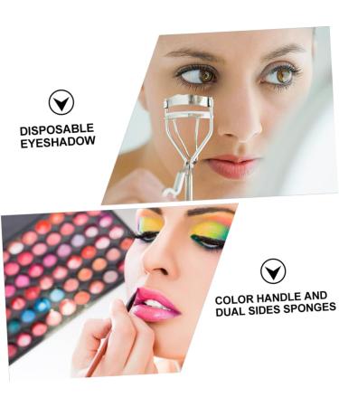 FOMIYES 2 Sets Eye Shadow Brush Ladies Suits Eyeshadow Makeup Sponge Dual Sides Eyeshadow Travel 7.4X1cmx2pcs As Shownx2pcs - Buy Online on GoSupps.com