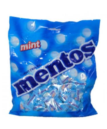 Mentos Mint 150 Single Serve Pillow Packs 405g 14.3oz Large Bag