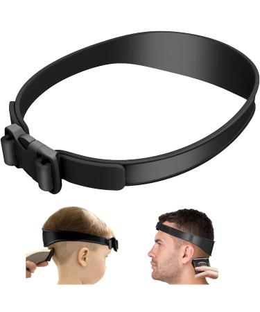 Adjustable hair cutting edge help silicone hair cutting edge template for hair cut yourself straight your neck hairline professional hair cutting aid