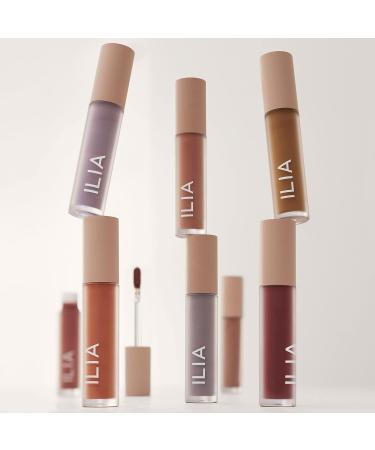 ILIA Liquid Powder Matte Eye Tint | Cork (Taupe Brown) | Non-Toxic, Vegan, Cruelty-Free Cleanup Makeup - Buy Online on GoSupps.com