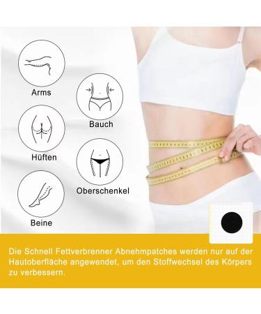 Fast Weight Loss Slimming Patch - 30 Belly Fat Burner Stickers | Effective & Safe Navel Stickers for Quick Fat Removal - Buy Online on GoSupps.com