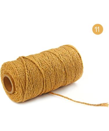 Buy Amosfun 4 Roll Macrame Accessories - Natural Cooking Yarn DIY Tinker Thread & Cotton Cord for Baking Crafts | Perfect Kitchen Gift! - Buy Online on GoSupps.com