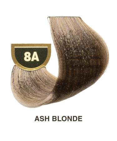 Herbal Time Phytocare Nursing & Permanent Hair Color 8A Ashblond | Ammonia-Free PPD-Free SLS-Free Paraben-Free | Professional Natural Hair Color for Healthy Locks - Buy Online on GoSupps.com