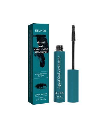 Silk Fiber Lash Mascara Lengthening Eyelashes Extension Waterproof Long Lasting Eyelash Curling Eye Makeup Cosmetic 10.7g