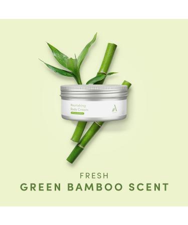 Amazon Aware Nourishing Body Cream with Vitamin E & Shea Butter - Vegan Formula with Green Bamboo | Dermatologist Tested - 6.7 fl oz - Buy Online on GoSupps.com