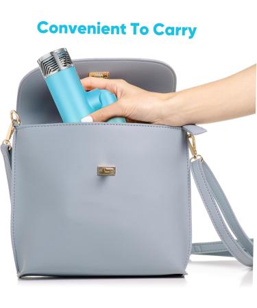 IWOWHERO Foldable Hair Dryer Travel Hairdryer Travel Hair Dryer Folding Hair Dryer Foldable Hair Care Abs - Buy Online on GoSupps.com