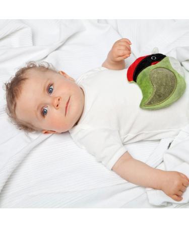 GR NSPECHT Natural Heat Pad with Cover - 12x12cm Multi-Coloured Rapeseed Filling - 150g | International Shipping - Buy Online on GoSupps.com