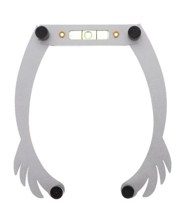 Ipetboom 4pcs Brow Ruler Stencils Brow Mapping Eyebrow Shaping Kit Eyebrow Ruler Mapping Ink Line Foldable