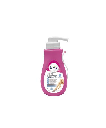 VEET Silk & Fresh In Shower Hair Removal Cream - Sensitive Formula (Canada)