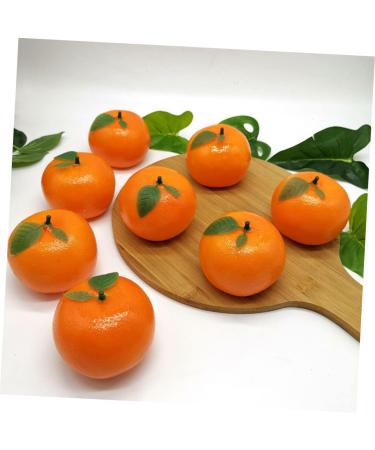 Alipis 5pcs Orange Model Artificial Fruit Mini Decor Light House Decorations for Home Trendy Decor Lifelike Orange Decorations Lifelike Fruit High Simulation Toy Child Foam - Buy Online on GoSupps.com