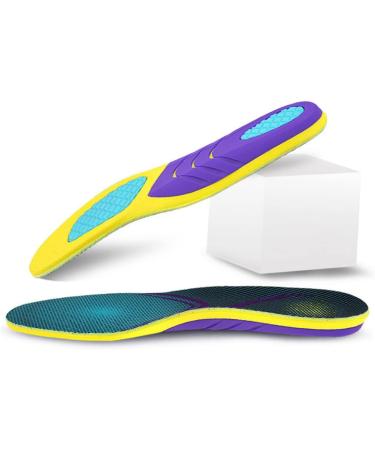 FRCOLOR Orthotic Insoles for Sports Shoes Comfort & Support for Men & Women Shoe Inserts & Pads for Athletic Footwear - Buy Online on GoSupps.com