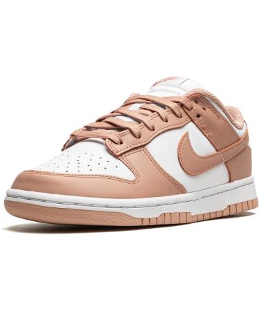 Nike Women's Dunk Low Sneaker - White Rose Whisper - Buy Internationally | Size 44 EU - Buy Online on GoSupps.com