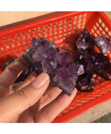 Natural Crystal Rough Home Decoration 70-80g Natural Dream Amethyst Quartz Crystal Cluster Specimen 85g s - Buy Online on GoSupps.com