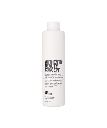 Authentic Beauty Concept Bare Cleanser Shampoo All Hair Types Delicate Scalp Fragrance Free Vegan and Cruelty Free Sulfate Free 10.1 fl. oz.