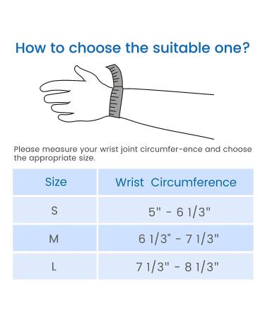 Velpeau Thumb Brace - Reversible Wrist & Thumb Spica Splint for Trigger Finger, De Quervain's, Arthritis - Medium Size - Buy Online on GoSupps.com